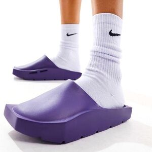 JORDAN Women’s‎ Hex Mule Slide Purple size 6.5